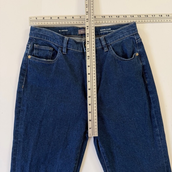 DL1961 Jeans Womens 28 DL Vintage Rachel Flare Ultra High Rise Stretch - Picture 7 of 11